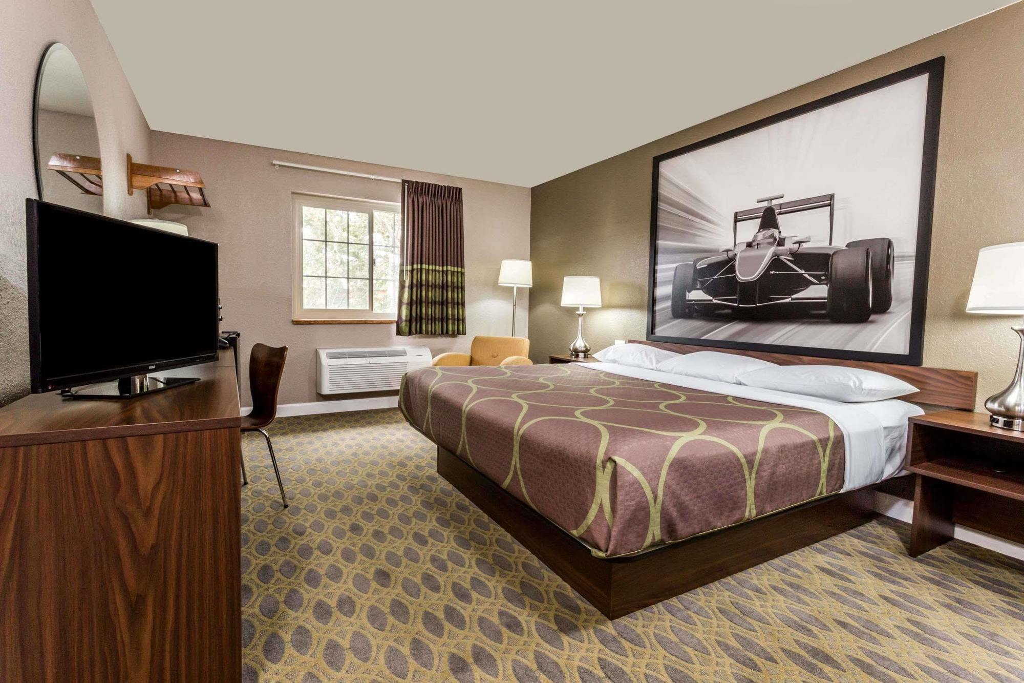Super 8 By Wyndham Willows Exterior foto